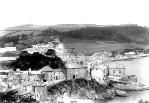 Kingsand: Cawsand and Kingsand, General View 1904