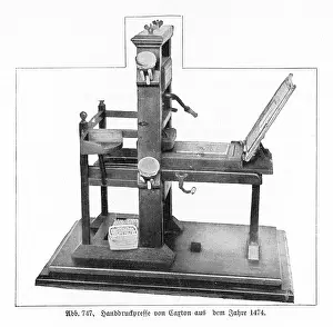 Caxtons: CAXTON'S PRESS 1474