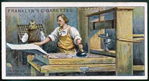 Caxtons: Caxton's Press - Printing