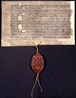 Purgatory: Caxton's printed indulgence