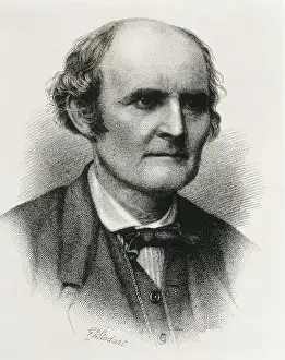 Algebra: CAYLEY, Arthur (1821-1895). British mathematician