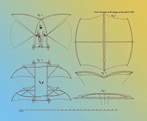 Aerodynamics: Cayley Flying Machine, 1853