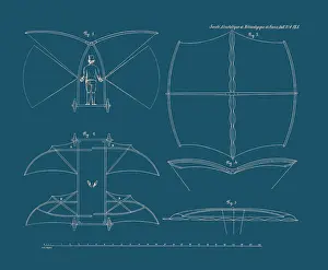 Aerodynamics: Cayley Flying Machine, 1853
