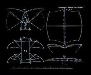 Aerodynamics: Cayley Flying Machine, 1853
