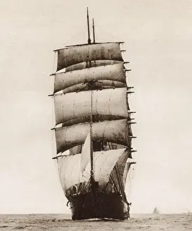 Masted: The C.B. Pedersen, c.1937
