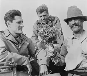 Newbold: CBS News correspondent Eric Sevareid reporting