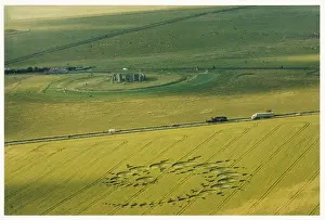 Lucy Pringle: CC/STONEHENGE 1996