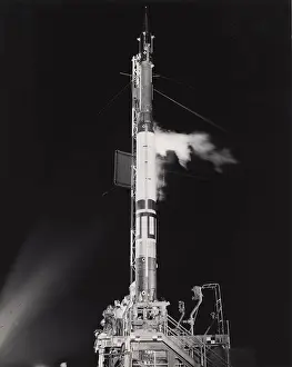 Vanguard: CCMTA Pad 18A Vanguard prior to launch