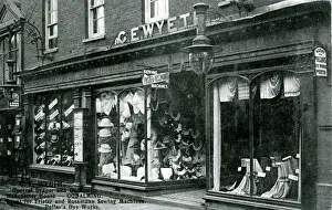 Draper: CE Wyeth - Draper's Shop, Godalming, Surrey