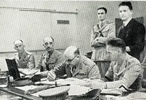 Armistice: Ceasefire in Syria after five week campaign, WW2