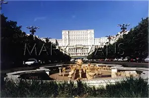 Ceausescu: CEAUSESCU'S PALACE