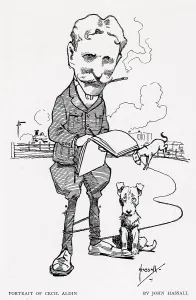 Nov20: Cecil Aldin by John Hassall