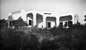 Autobiography: Cecil Aldin's studio in Majorca, Spain