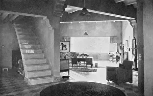 Autobiography: Cecil Aldin's studio in Majorca, Spain