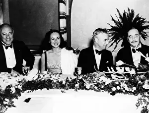 Demille: Cecil B. DeMille, Paulette Goddard, Charlie Chaplin and