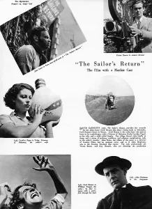 Betjeman: Cecil Beaton's film The Sailor's Return