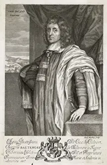 Promoter: Cecil Calvert 2nd Baron Baltemore