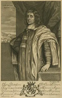 Lcgrart: Cecil Calvert, 2nd Lord Baltimore, in portrait