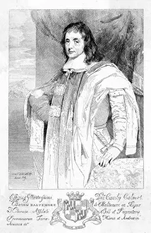 1657: Cecil Calvert, first Lord Baltimore