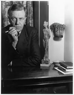 Centred: CECIL DAY-LEWIS