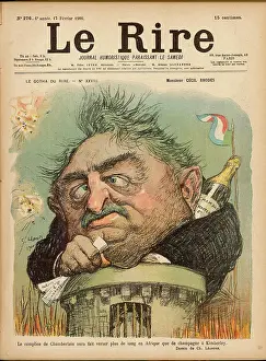 Leandre: CECIL RHODES 1900