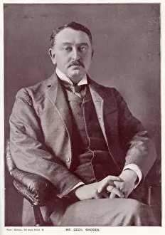 Magnate: Cecil Rhodes