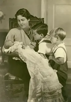 Donatus: Cecile of Greece and Hesse with her children