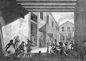 Cecile: CECILE RENAULT ARREST