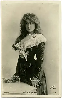 Cecile: Cecile Sorel