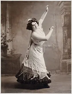 Cecile: Cecile Thevenet as Carmen