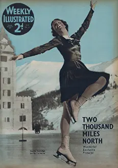 Cecilia: Cecilia Colledge, British figure skater