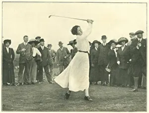 Pitcairn: Cecilia Leitch vs Harold Hilton, 1910