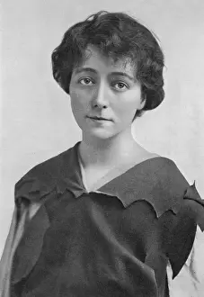 Cecilia: Cecilia Loftus as Peter Pan