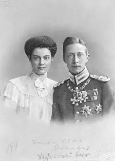 Centenary: Cecilie and Wilhelm of Prussia, 1905