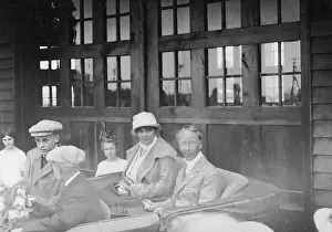 Shortly: Cecilie and Wilhelm of Prussia in Bremerhaven, 1925