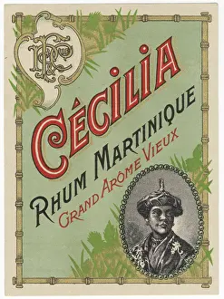 Rhum: Cecillia Rhum label
