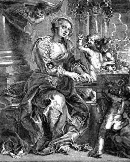 Spinet: Cecily