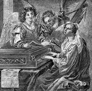 Spinet: Cecily