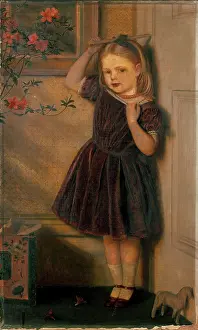 Cecily: Cecily Ursula, aged three years