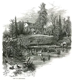 Bryant: Cedarmere - House of William Cullen Bryant