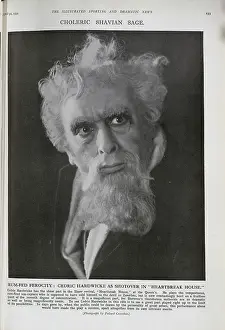 Stare: Cedric Hardwicke in Role