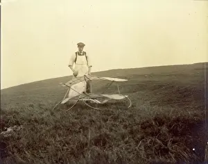 Cedric: Cedric Lee Annuar Glider model circa 1912