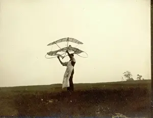 Cedric: Cedric Lee Annuar Glider model circa 1912