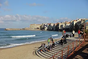 Cefalu: Cefalu, Sicily, Italy