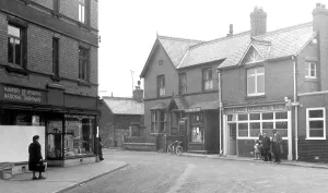 Cefn: Cefn Mawr, Post Office c1955