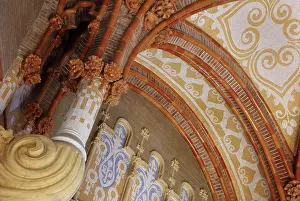 Guinardo: Ceiling, Administration Pavilion, Hospital de
