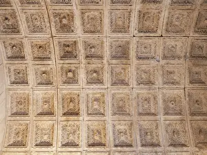 Diocletians: Ceiling, Baptistery, Diocletian's Palace, Split, Croatia