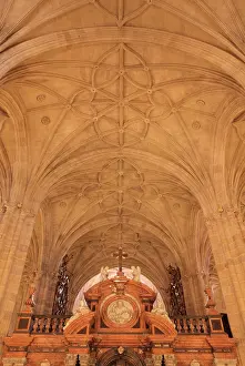 Valdes: Ceiling, Cathedral of the Incarnation of Almeria