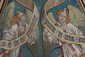 Hermetic: Ceiling, Chapel, Palais Jacques Coeur, Bourges, France