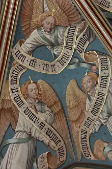 Hermetic: Ceiling, Chapel, Palais Jacques Coeur, Bourges, France